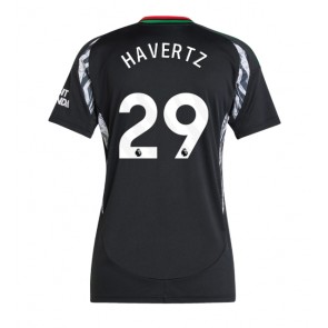 Arsenal Kai Havertz #29 Udebanetrøje Dame 2024-25 Kort ærmer